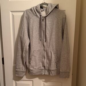 Reebok Heather Gray Hoodie